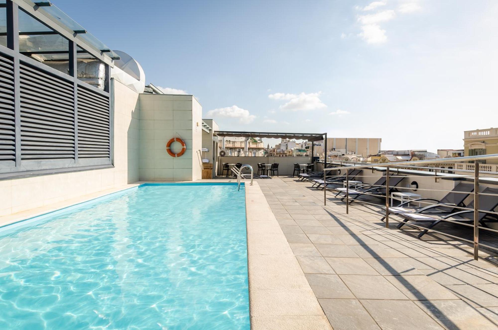 Sunotel Club Central Барселона Экстерьер фото