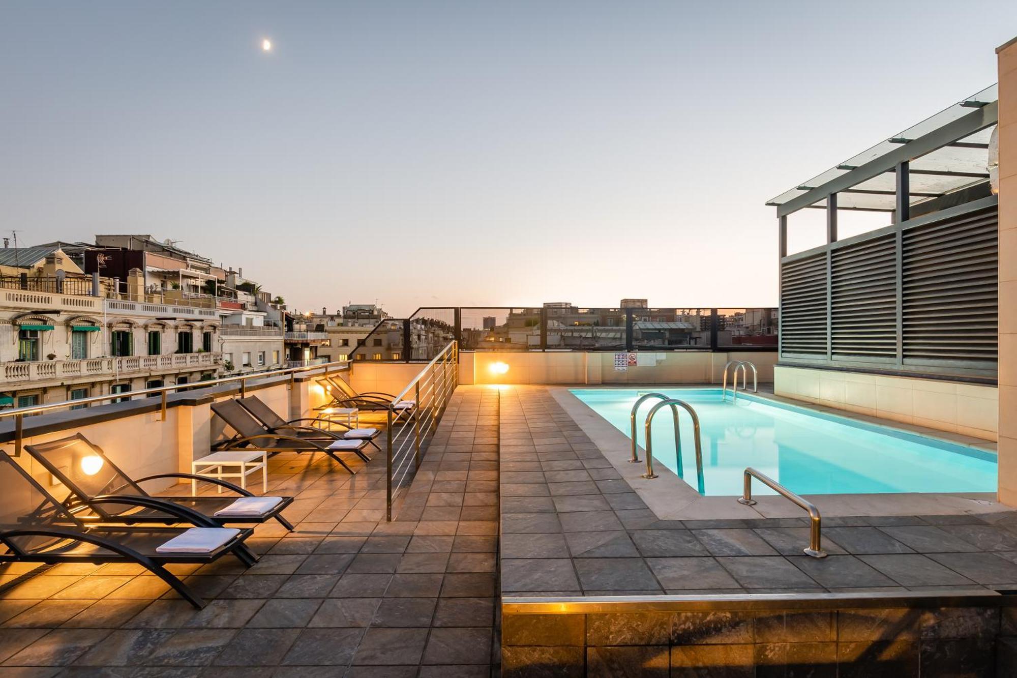 Sunotel Club Central Барселона Экстерьер фото